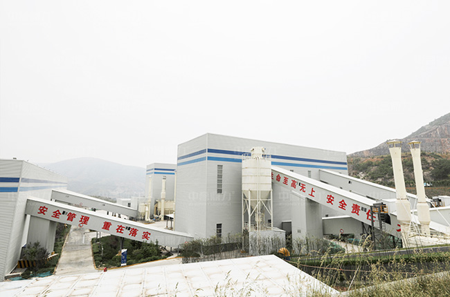 鶴壁恒源礦業(yè)砂石骨料項目 鶴壁恒源礦業(yè)砂石骨料項目